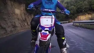 PITBIKE MRF MX vs SM