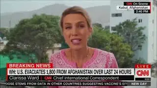 CNN Reporter reacts to Biden: If This Isn't Failure, Then What Does Failure Look Like?