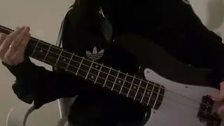 Snoh Aalegra - Nothing Burns Like The Cold (bass cover)
