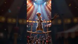 Daring Rat&rsquo;s Incredible Circus Stunt! #circus #stunt #ratventure