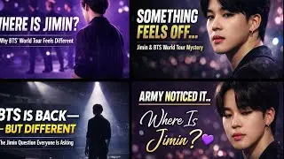 Where's Jimin? Why does the dynamics of BTS's World Tour feel different?