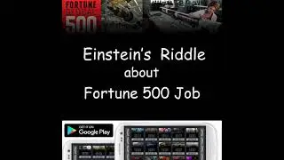 Einstein's Riddle about Engineer position in Fortune 500 company