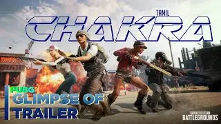 Chakra PUBG (Tamil) - Glimpse of Trailer | Vishal | MS Anandan | Yuvan Shankar Raja | Mushti Studios