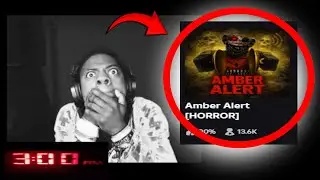 Crescido homem vs joginho de terror do roblox || Amber Alert