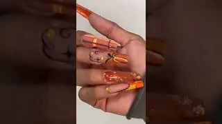 Cute Fall Acrylic Nail Designs