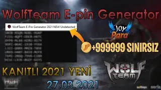 WolfTeam Nakit Hilesi 2021 | WolfTeam E-pin Generator