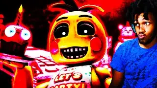 CHICA GOT THEM CHEEKS | Fnaf Cleanup Crew Part 3
