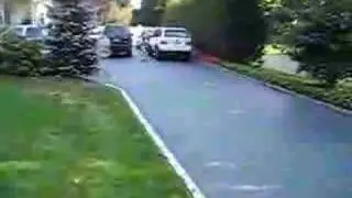 eddie on razer scooter