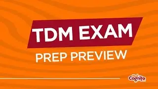 TDM Exam Prep Review