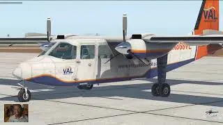 X-Plane 11: Averaging 114Kts in the Islander BN-2T over Washington State | Spokane to Bellingham