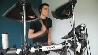 DRUM COVER | Twenty One Pilots - Stressed Out | Stuart Lee Vlogs