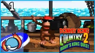 Second Banana to the Rescue | Donkey Kong Country 2 - Diddy's Kong Quest | Part 1