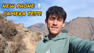 New Phone Camera Testing | First Day Vlog