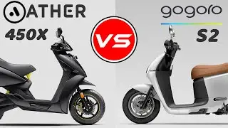 ATHER 450X Vs Gogoro S2 || Kaun hai world ka Best Electric Scooter ?? || EV NEWS 2020 HINDI