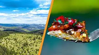 PLACHIE | TRADITIONAL Fish recipe from Danube Delta with POLENTA | Episode 12 |