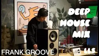 Vinyl Mix House, Deep house Session - Frank Groove at LLS Radio