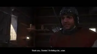 KINGDOM COME: DELIVERANCE Uzhitz Scribe Reading Latin Text 01.06.22