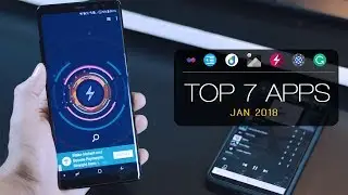 Top 7 Best Free Apps for Android - January 2018