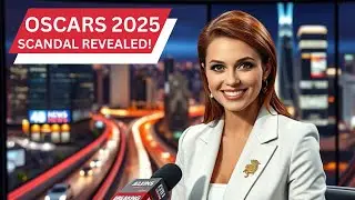 OSCARS WINNERS 2025 HIGHLIGHTS: Shocking Wins, Fashion & Scandals!