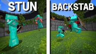 Minecraft - Axe PvP Tutori&aacute;l Pro Zač&aacute;tečn&iacute;ky (CZ/SK)
