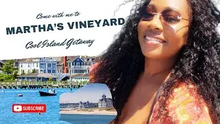 How To Spend A Day In Martha's Vineyard: Oak Bluffs and Vineyard Haven