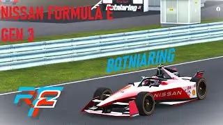 rFactor2: Nissan Formula E Gen 3 - Botniaring Hotlap