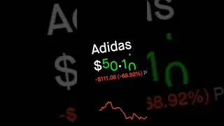 Adidas struggling right now 💀📉🐱 #stocks #adidas #memes
