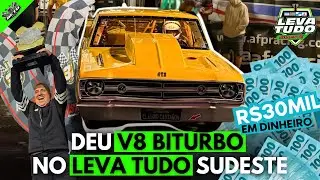 Vitoria épica do Cláudio Castañon no Leva Tudo Sudeste no Race Valley!
