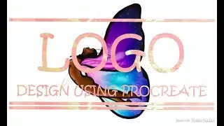 How To Design A Logo Using Procreate [Timelapse]
