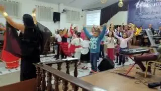 Todos os povos irão cantar - Dep. Infantil AD Bragantina