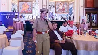 Anchor Pallavi singh | corporate host | best corporate emcee | corporate event