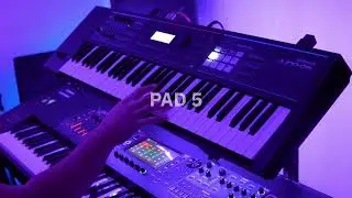 You Give Love a Bad Name - on the Juno DS.
