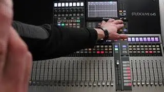 GEQ - StudioLive Application