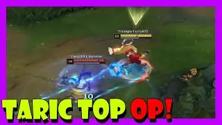 Taric TOP is a bit of a PROBLEM