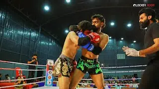 Mehaboob (CFC, Kochi) vs Mikhdad (Golden Dragon, Calicut) | Senior Muay Thai Fight League | Kochi