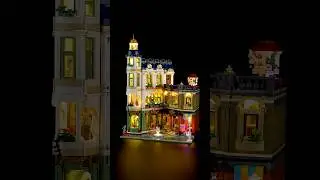 Briksmax 2.0 Light Kit For LEGO Shopping Street 11371