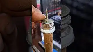 A Great DlY Wardrobe Repair Idea Using a Plastic Bottle #diy #ideas #furniture #lifehacks71K1