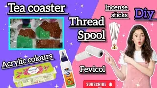 Thread Spool Craft Ideas! | Best out of waste 💡