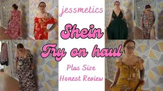 New Shein Haul Plus Size: Affordable and Stylish Outfit Options for Curvy Women Plus Try on!!