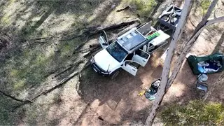FOREST Solo Camp, Cook and Dirtbike Ride
