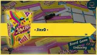 JinxO | Board Game Unboxing EP.18 |