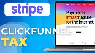 Как установить налоговые ставки в Clickfunnels Stripe