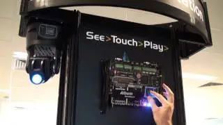 Using the Nanoboard as a DMX lighting controller