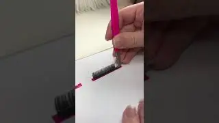 How to make MegaVolume lash  fans with the pinch fanning technique | .06 Lash Extensions