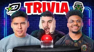 OpTic VS HUNTSMEN TEAM TRIVIA
