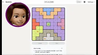 LinkedIn Queens Puzzle Gameplay 🎯 Today's Solution Explanation | Puzzles | Tips & Tricks
