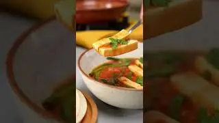 ⬇️Receta 👉Queso panela con rajas 😋 #youtubeshorts #recetas #diabetes