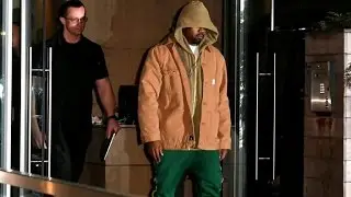 Kanye West hospitalized after canceling tour