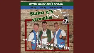Einmal mit dir in die Berge zu geh'n (Live)