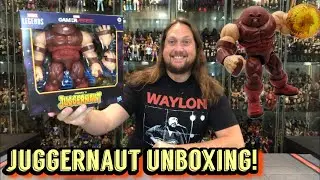 Juggernaut Marvel Legends Gamerverse Unboxing & Review!